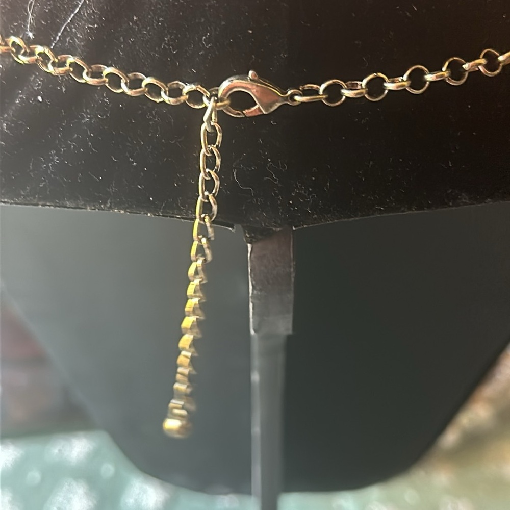 32” Long Bubble Layered Statement Stone Fashion J… - image 4